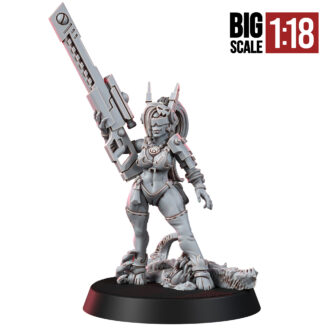 GREATER GOOD FARSTRIKER Y-OKO LI-TAR (SCALE 1:18)