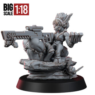 GREATER GOOD MEAT STAND SNIPER (SCALE 1:18)