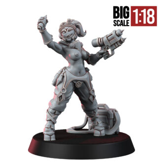 GREATER GOOD NEUROCHEMICAL NURSE (PIN-UP) (SCALE 1:18)