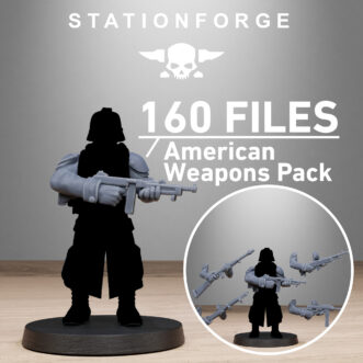 GRIM GUARD AMERICAN WEAPON PACK