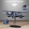 GRIM GUARD IRON BIPLANE