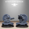 GRIM GUARD JUNGLE FIGHTER TANK COMMANDER