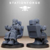GRIM GUARD PILOT COMMANDER (3U)