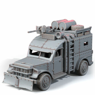GRIMDARK AMBULANCE MEDICA-7