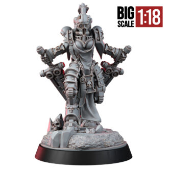 IMPERIAL DOMINATOR WITH BLADES (SCALE 1:18)