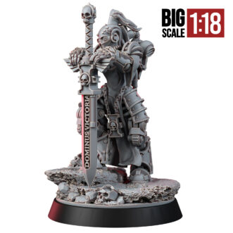 IMPERIAL DOMINATOR WITH POWER SWORD (SCALE 1:18)