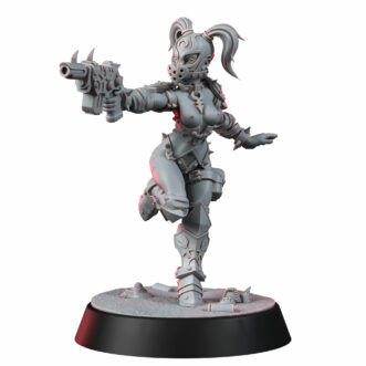 RENEGADES OF EXCESS LILIX HEXKISS (NSFW)