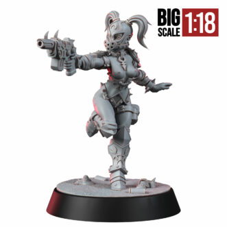 RENEGADES OF EXCESS LILIX HEXKISS (NSFW) SCALE 1:18