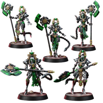NECROCYBORG THE FAITHFULS