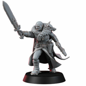 IMPERIAL GUARD FRONTLINE COMMANDER