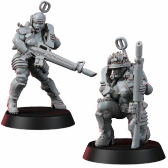 JUNGLE FIGHTERS RADIOWOMANS