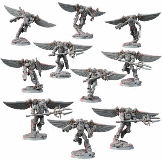 KNIGHTS OF THE SACRED HEART ASSAULT MILITUM