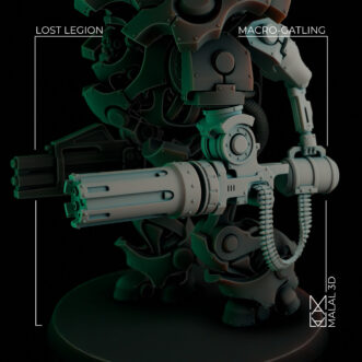 LOST LEGION WAR COFFIN MACRO GATLING