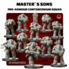 MASTERS SONS PRE-ARMOUR CONTUBERNIUM SQUAD