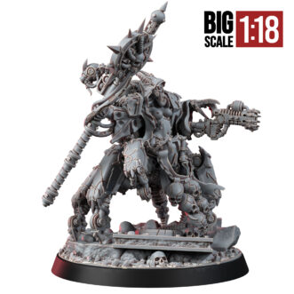 MECHANIC ADEPT DARK PRIEST (SCALE 1:18)