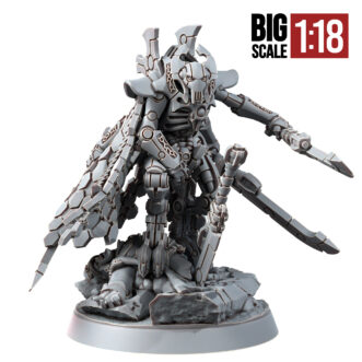 NECROCYBORG GENERAL GRIVUS (SCALE 1:18)