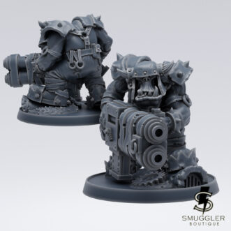 ORKS BAGBORK DA BIG SHOOTA
