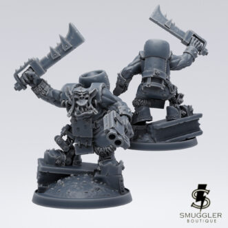 ORKS GATGRUG JUMP BOY