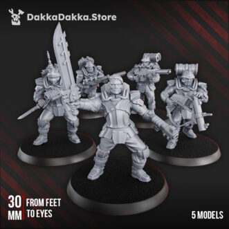 PHAETON GUARD SPECIAL FORCES