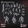 PHAETON GUARD SPECIAL FORCES MASTERS SQUAD BUILD KIT