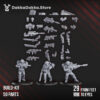 PHAETON GUARD SPECIAL FORCES UNIT BUILD KIT