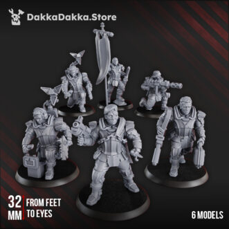 PHAETON SPECIAL FORCES MASTERS SQUAD