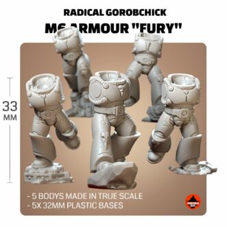 RADICAL GOROBCHICK M6 ARMOUR FURY