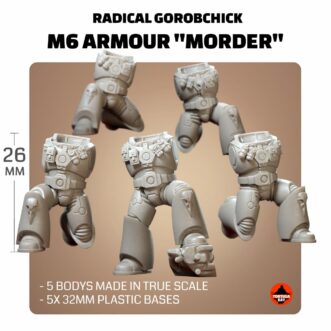 RADICAL GOROBCHICK M6 ARMOUR MORDERT