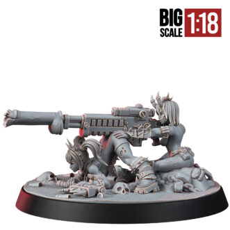 RENEGADES OF EXCESS LEWD SNIPER (NSFW) SCALE 1:18