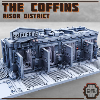 RISOR DISTRICT THE COFFINS