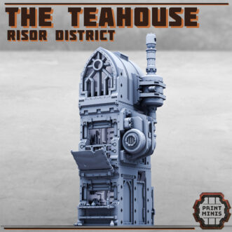 RISOR DISTRICT THE TEAHOUSE