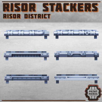 RISOR STACKERS