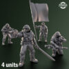 SHADOWMARCH BATTALION COMMAND SQUAD