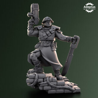 SHADOWMARCH BATTALION COMMANDER