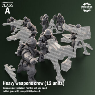 SHADOWMARCH BATTALION HEAVY WEAPONS TEAM
