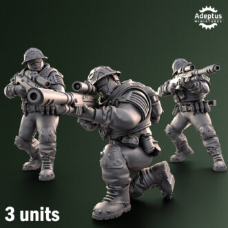 SHADOWMARCH BATTALION SNIPERS