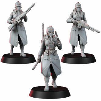 SOLDIERS ANIME IMPERIAL GUARDSMEN