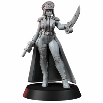 SOLDIERS ANIME MAKIMA KOMMISSAR