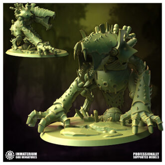 SONS OF DECAY BIOTANK CANNONBEAST