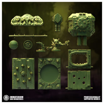 SONS OF DECAY BIOTANK EXTRA PARTS SET