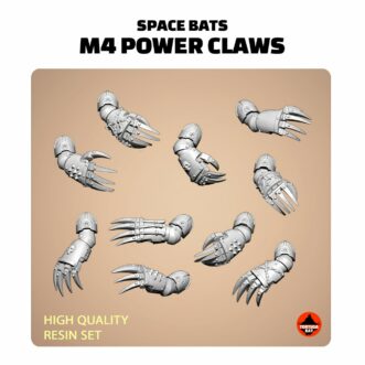 SPACE BATS M4 POWER CLAWS