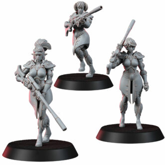 SPACE ELF ANIME ASTRAL ASPECT WARRIORS