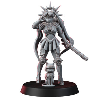 SPACE NUNS ANIME SAILOR MOON