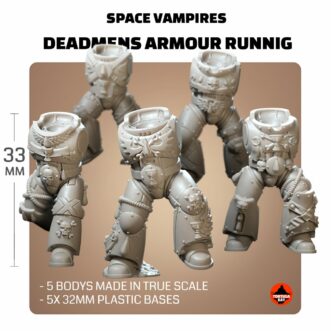 SPACE VAMPIRES DEADMENS ARMOUR RUNNIG