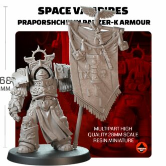 SPACE VAMPIRES PRAPORSHCHIK IN PANZER-K ARMOUR