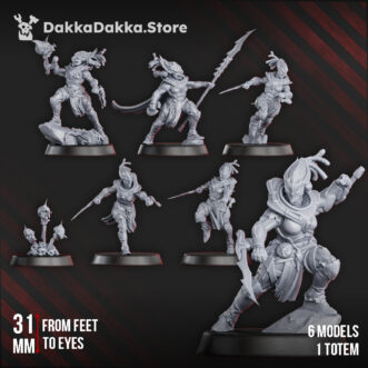 SPACELAIR ANCHORITES COVEN OF SQUALLERS SQUAD