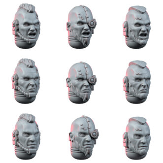 STAR LEGION HEADS