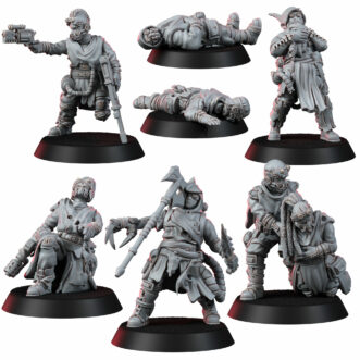 THE ERROISH TRIBE DEAD AND INJURED