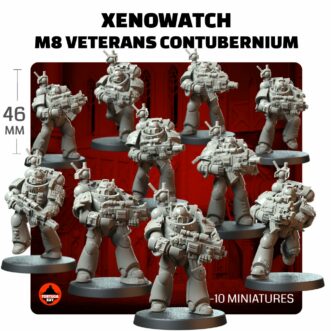 XENOWATCH M8 VETERANS CONTUBERNIUM