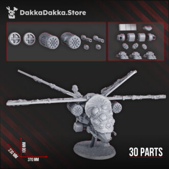 AGGLOMERATE CONTAMINATED ASSAULT AIRCRAFT